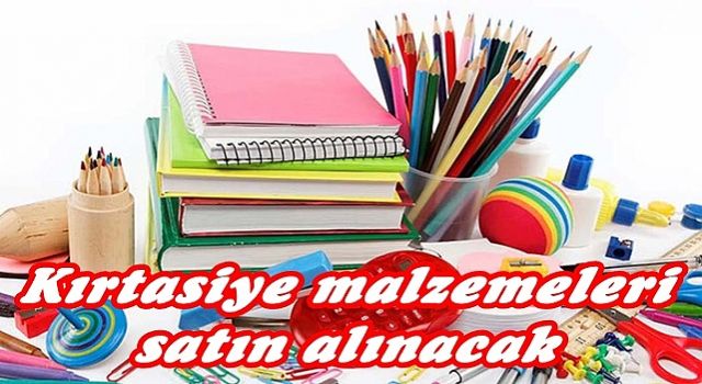 Kırtasiye Paketi Satın Alınacak