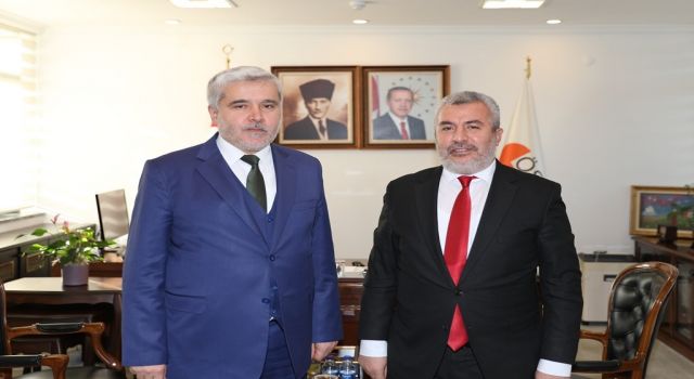 Şahin’den Ersoy’a Ziyaret