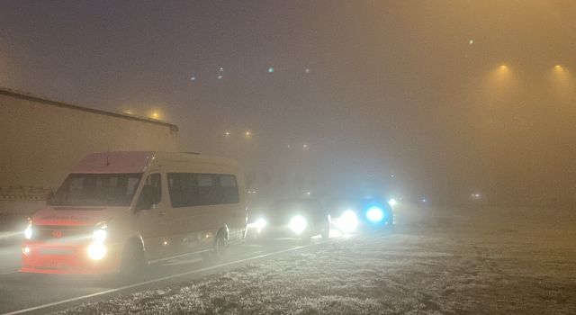 Sis Görüş Mesafesini 10 Metreye Düşürdü