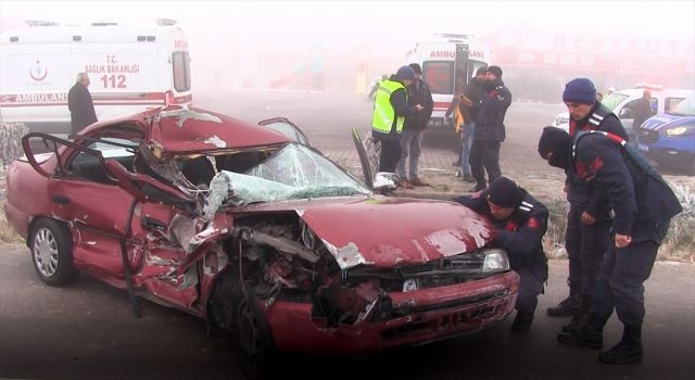 Trafik Kazalarında 6 Kişi Yaralandı