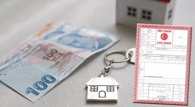 Zamlanan Tapu Harçları Son Ayda Rekor Getirdi