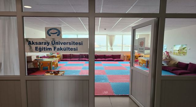 ASÜ’lü Akademisyenler Depremzede Çocuklar İçin Oyun Alanı Kurdu