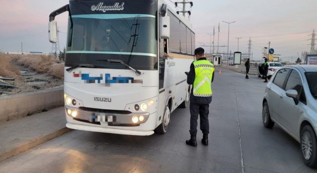 Ders Zili Çaldı Servis Denetimleri Başladı