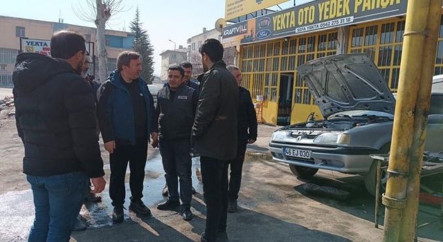 Elbistan Koordinatör Valisi Hamza Aydoğdu; “Vatandaşlarımızın Her Zaman Yanındayız"