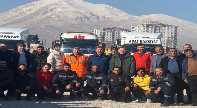 Enkaz Kaldırma Çalışmaları Hızlandırılıyor