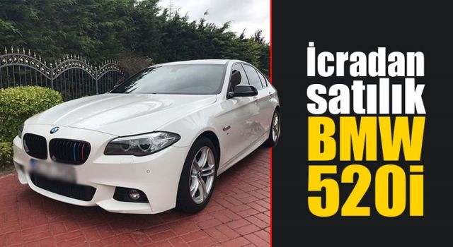 İcradan Satılık BMW