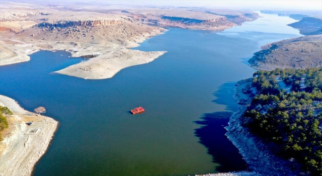 Mamasın Barajı'nda Doluluk Oranı Kritik Seviyeye Yaklaştı