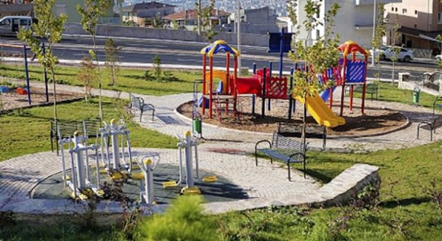 Park yaptırılacak
