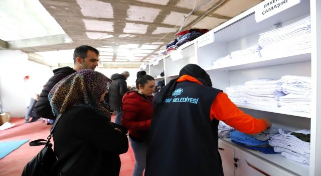 Sosyal Mağazadan 10 Bin Depremzede Faydalandı