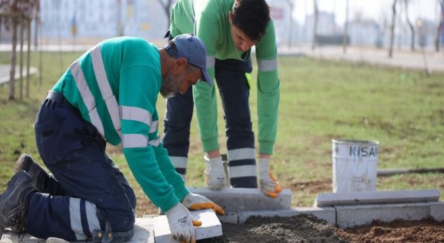 Aksaray'ın Cadde ve Sokakları Yaza Hazırlanıyor
