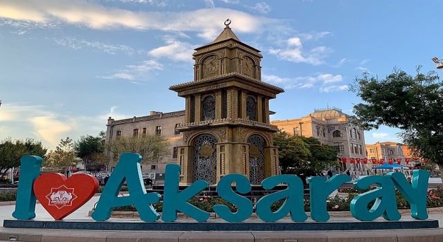 Bölgedeki En Çok Yaşlı Aksaray’da