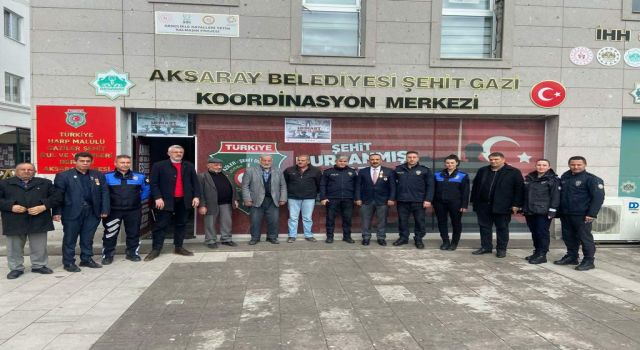 Emniyetten Gazilere Anlamlı Ziyaret