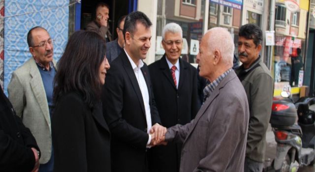 Ertürk “Ekonomik Problemler Toplumsal Bir Sorun Yumağı Oldu”