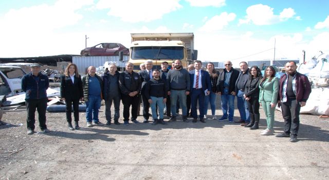 Ertürk “Sanayide İkinci Etap Sorunu Esnafı Kaderine Terk Etmektir”