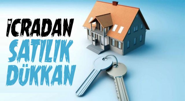 İcradan Satılık Dükkan