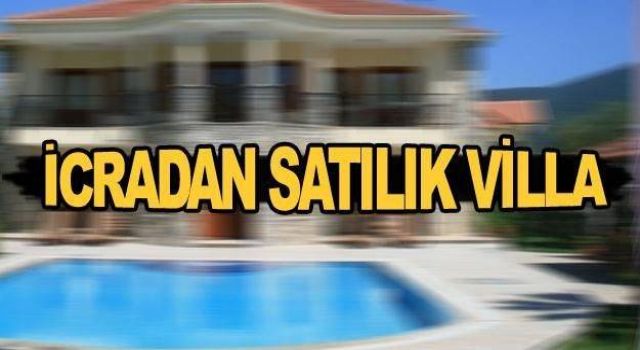 İcradan Satılık Villa