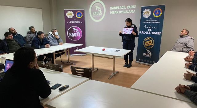 Jandarma Farkındalık Çalışmalarını Sürdürüyor