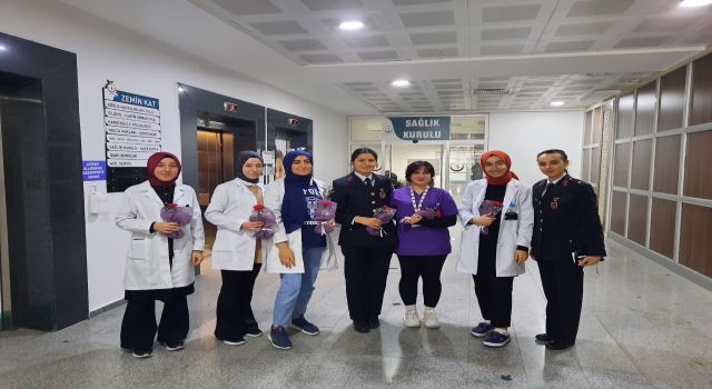 Jandarma Tıp Bayramını Unutmadı