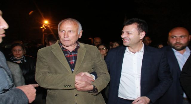 Yeşiltepe Ertürk’ü Bağrına Bastı