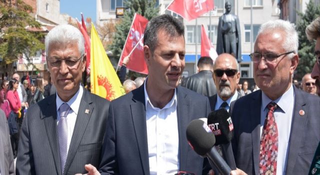 15 Mayıs Sonrası İşçilerimiz İçinde Mutlu Bir Türkiye Olacak”