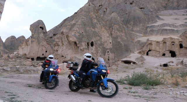 Araçların Giremediği Yerler Motorize Ekiplerin Kontrolünde
