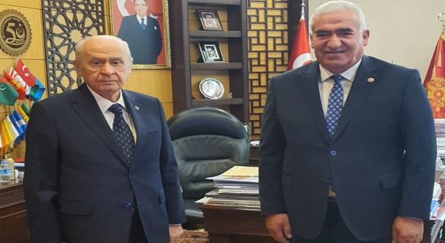 Bahçeli Cuma Günü Aksaray’da