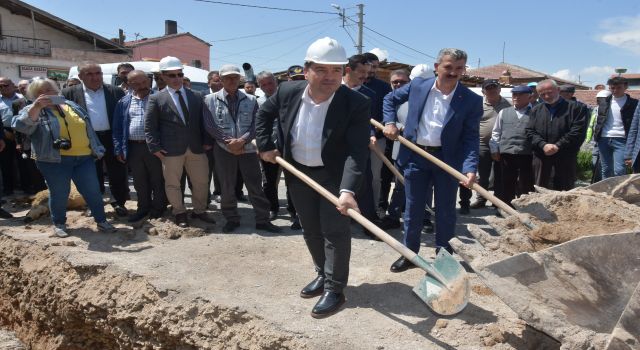 Dinçer “Doğalgaz Almadık Yer Kalmayacak”