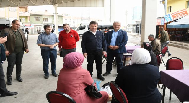 Dinçer “Esnafların Talepleri Yol Gösterici Oluyor”