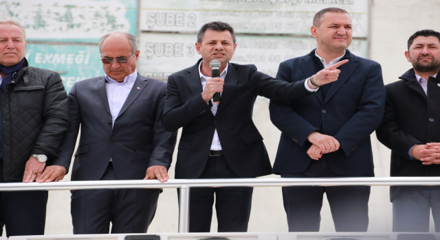 İlçe ve Beldelerde Ertürk’e Sevgi Seli