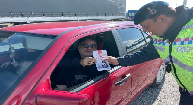 Jandarma Trafik Güvenliği İçin Eğitimlerini Sürdürüyor