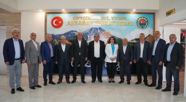 Kaşlı “Doyacağız, Doyuracağız ve Tarımda kedine Yeten Bir Ülke Olacağız”
