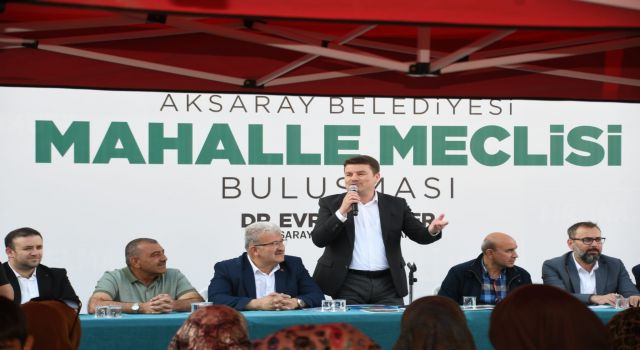 Mahalle Buluşmasında TOGG ve Kupa Heyecanı Yaşandı