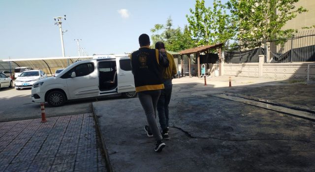Motosiklet Hırsızı Asayişten Kaçamadı