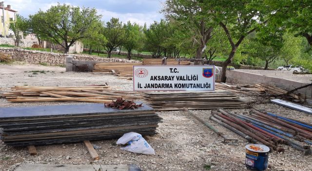Ortaköy’deki İnşaat Faresi Jandarmadan Kaçamadı