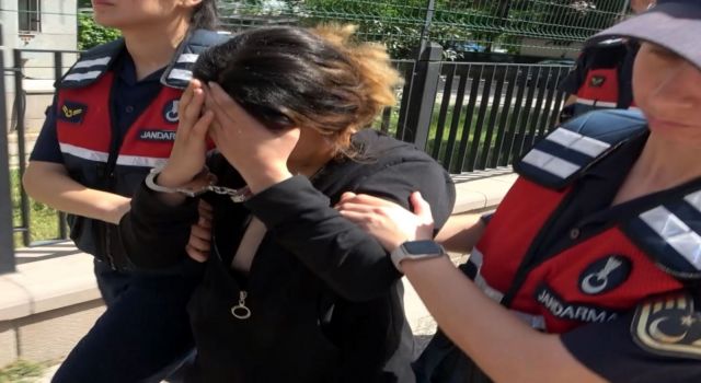 Polis Memurunu Başından Vuran Kadın Tutuklandı