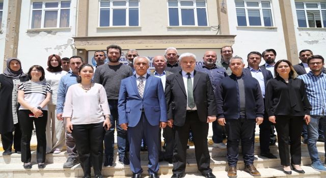 Rektör Şahin Dekanlar ve Müdürlerle Vedalaştı