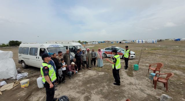 Tarım İşçisi Taşıyan Araçlara Süre Sınırı