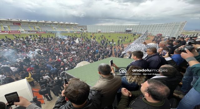 TFF 3. Lig 3. Grup'ta 68 Aksaray Belediyespor şampiyon oldu