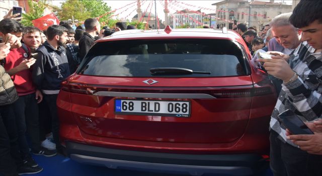 TOGG Aksaray’da Görücüye Çıktı
