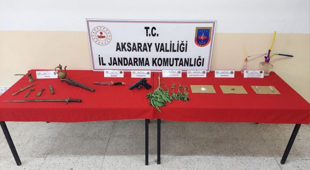 Uyuşturucu Operasyonundan Tarihi Eserde Çıktı
