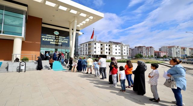 AKMEK Kurslarına Yoğun İlgi
