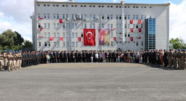 Alay Komutanlığında Veda Programı Düzenlendi