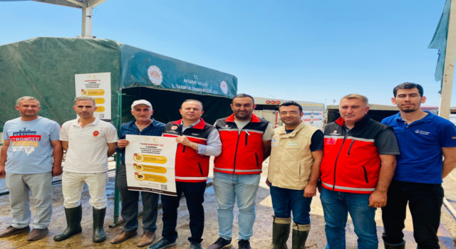 Hayvan Pazarında En Üst Düzeyde Tedbir ve Hizmet