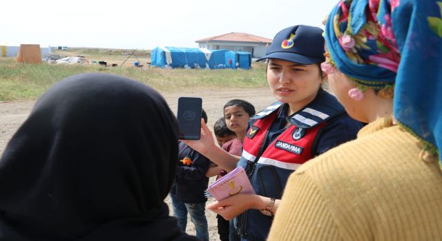 Jandarma Şiddeti Önlemek İçin Sahada