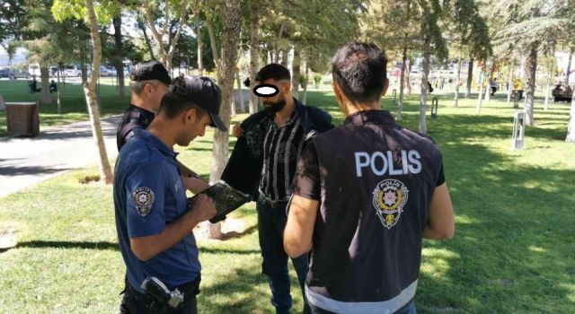 Park ve Bahçeler Polis Denetimleri İle Daha Güvenli