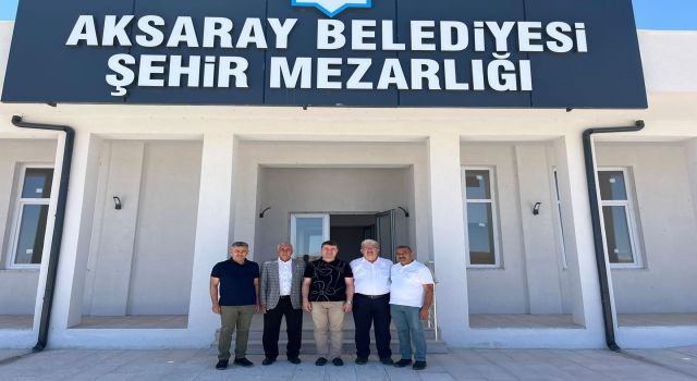 Aksaray’ın Mezarlık Sorunu Son Buldu