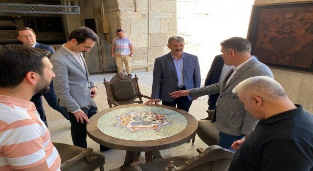 Altınsoy “Müze Kafe Sultanhanı Turizmine Renk Katacak”