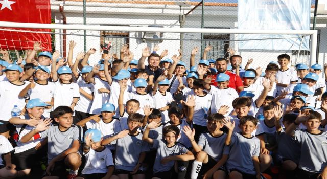 Belediye Yaz Spor Okullarını Açıtı