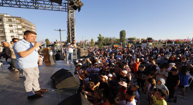 Bu Festival İle Aksaraylı Çocukların Yüzü Güldü
