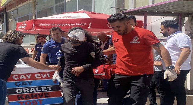 Çıkan Bıçaklı Kavgada 1 kişi Yaralandı